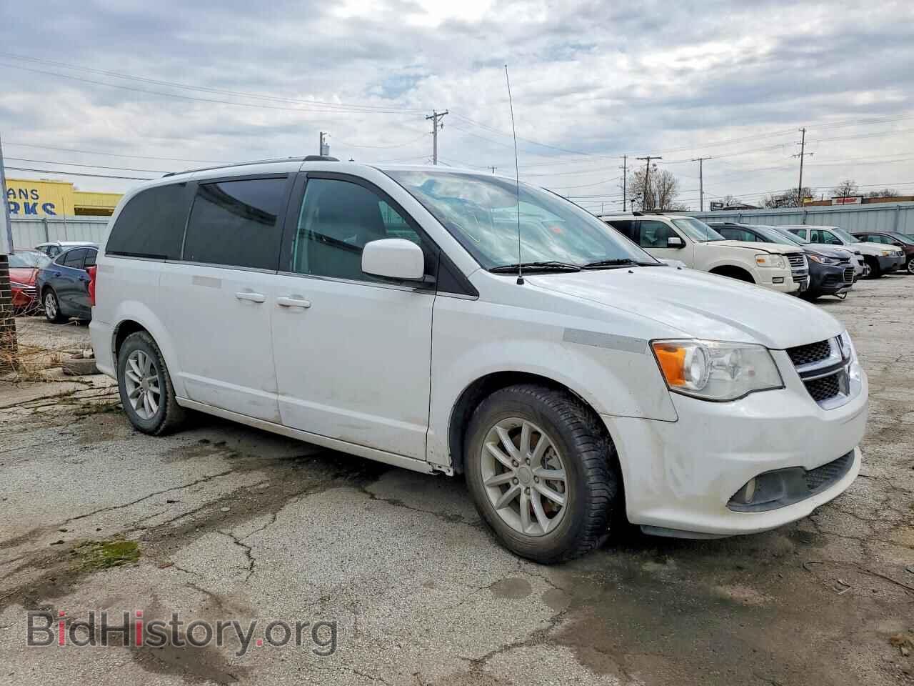 2019 DODGE CARAVAN - VIN: 2C4RDGCG6KR718321 - Фото 4
