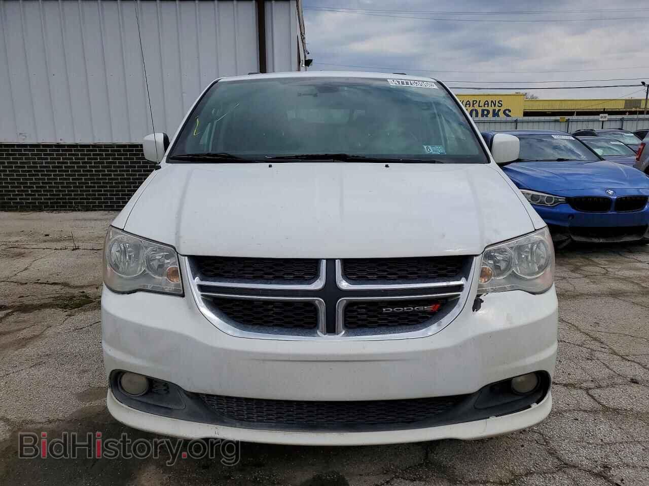 2019 DODGE CARAVAN - VIN: 2C4RDGCG6KR718321 - Фото 5