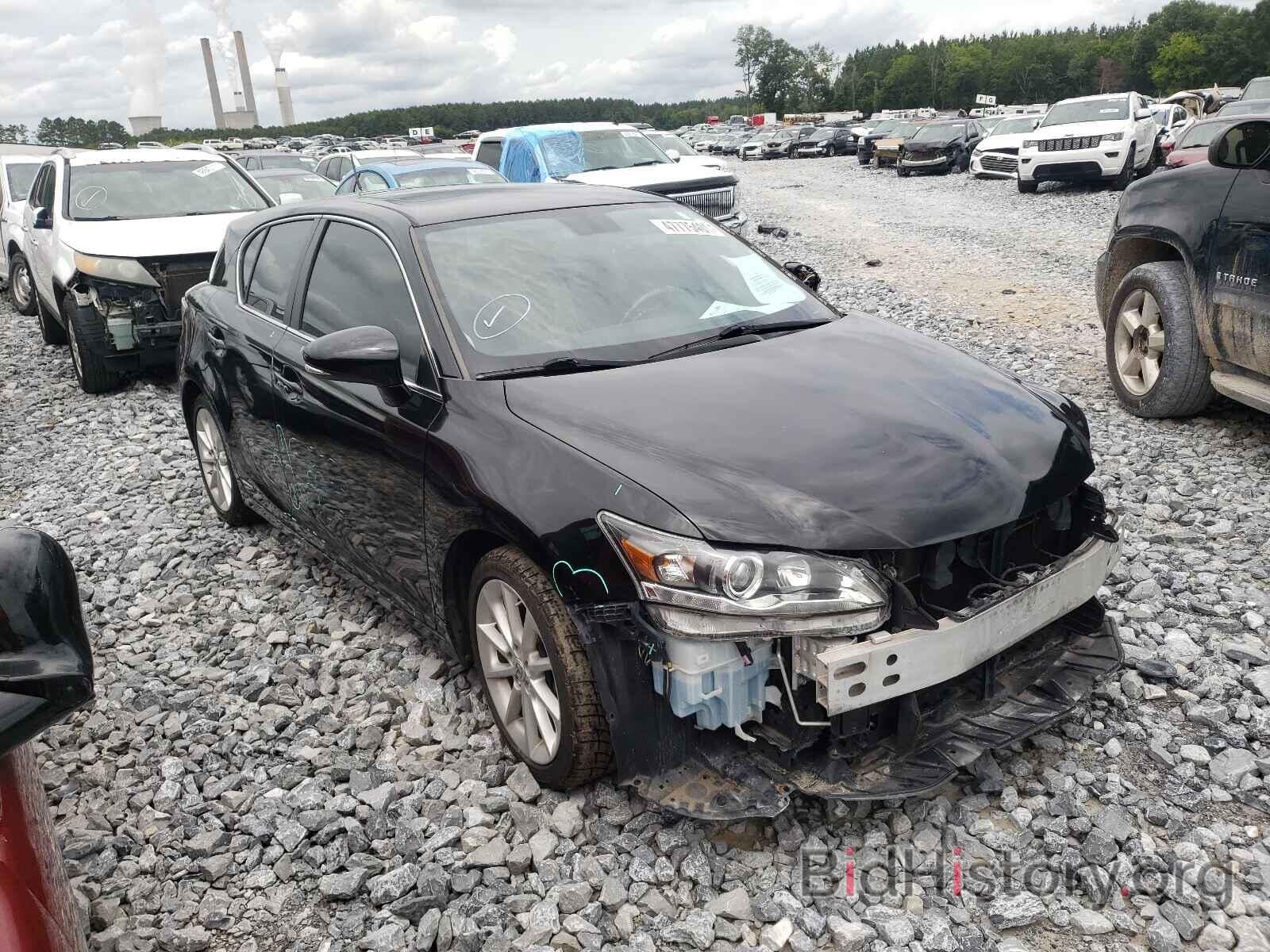 Photo JTHKD5BH1D2129094 - LEXUS CT 200 2013