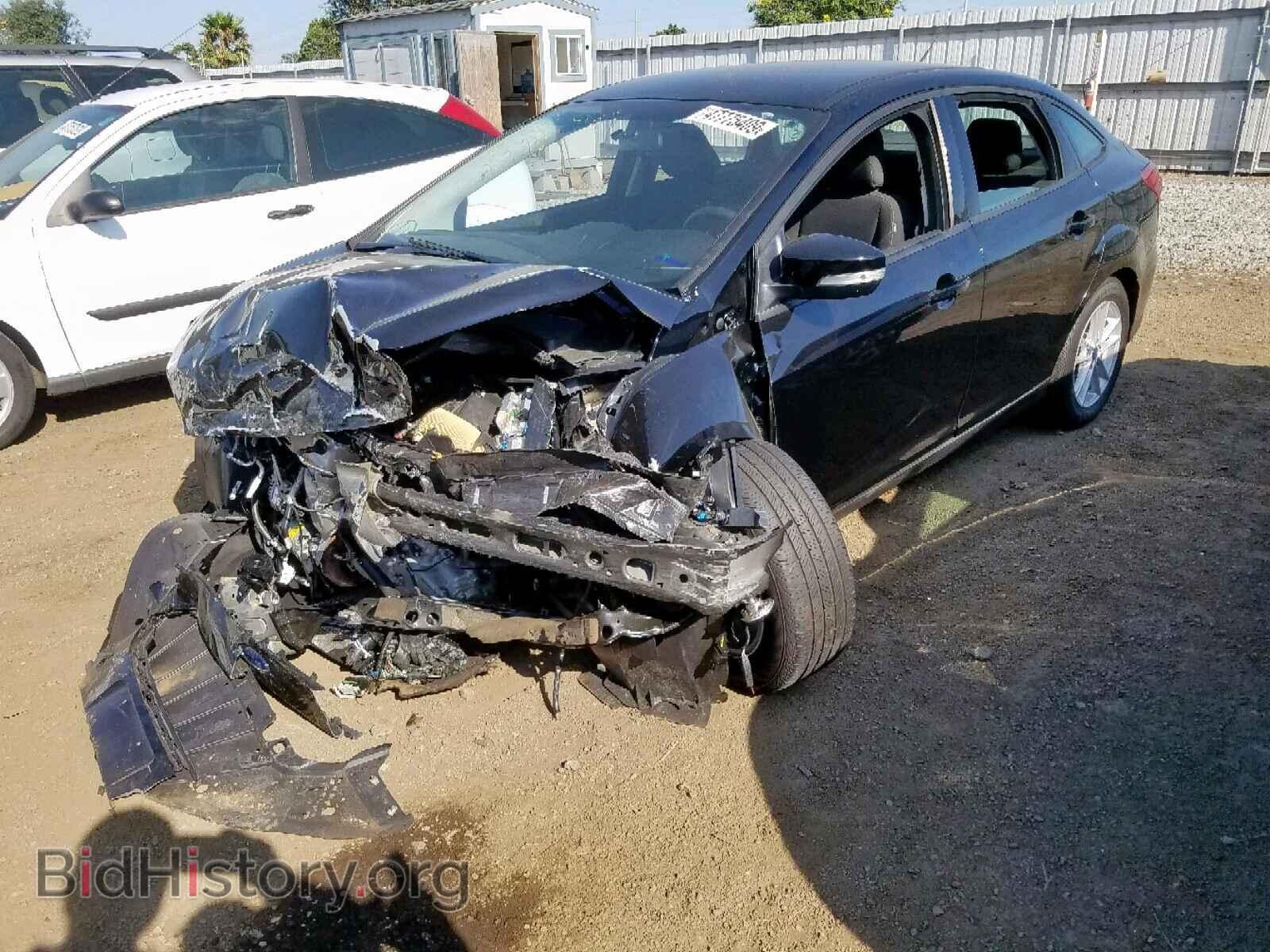 2017 FORD FOCUS SE - VIN: 1FADP3FE4HL239150 - Фото 2