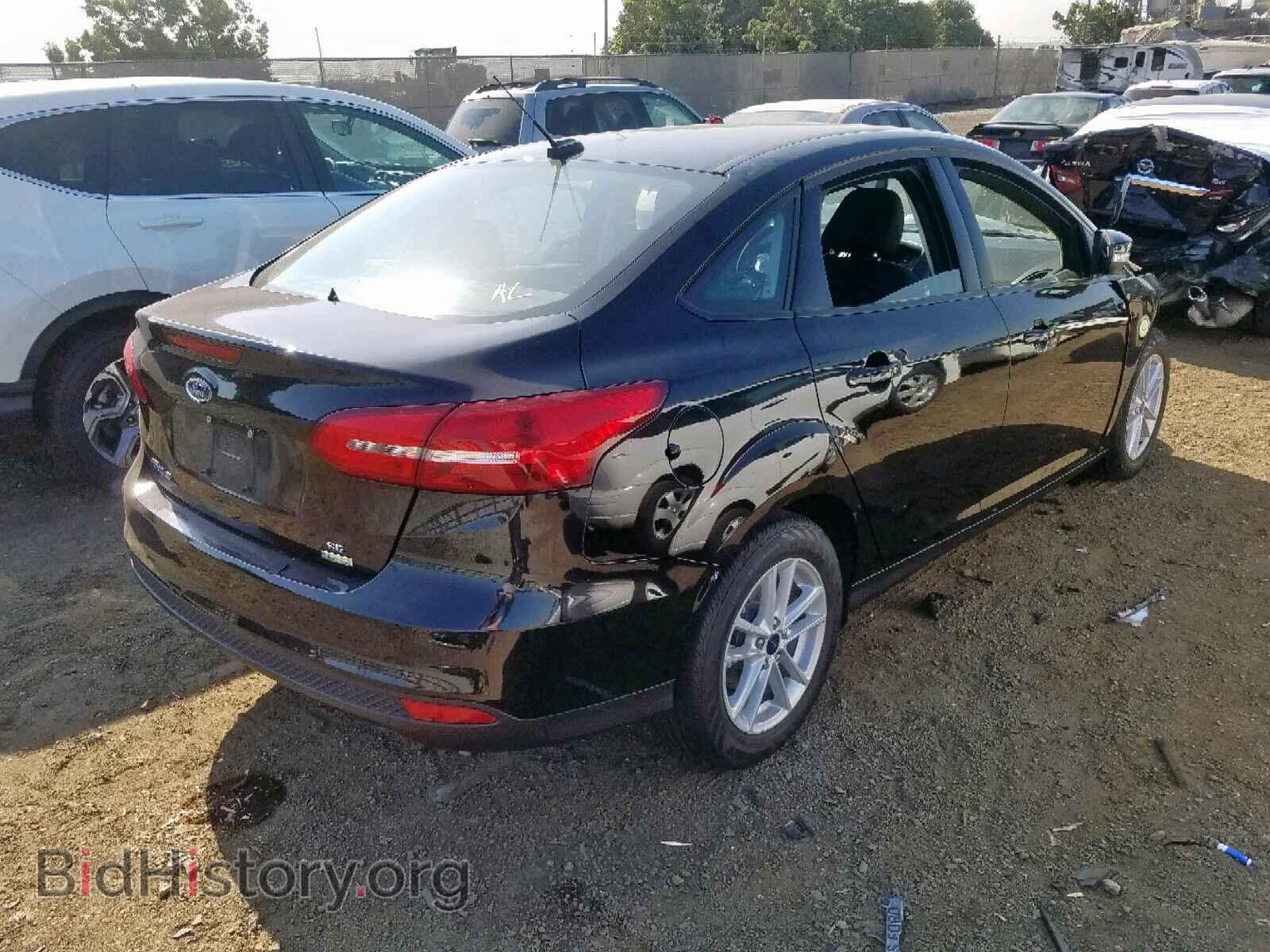 2017 FORD FOCUS SE - VIN: 1FADP3FE4HL239150 - Фото 4