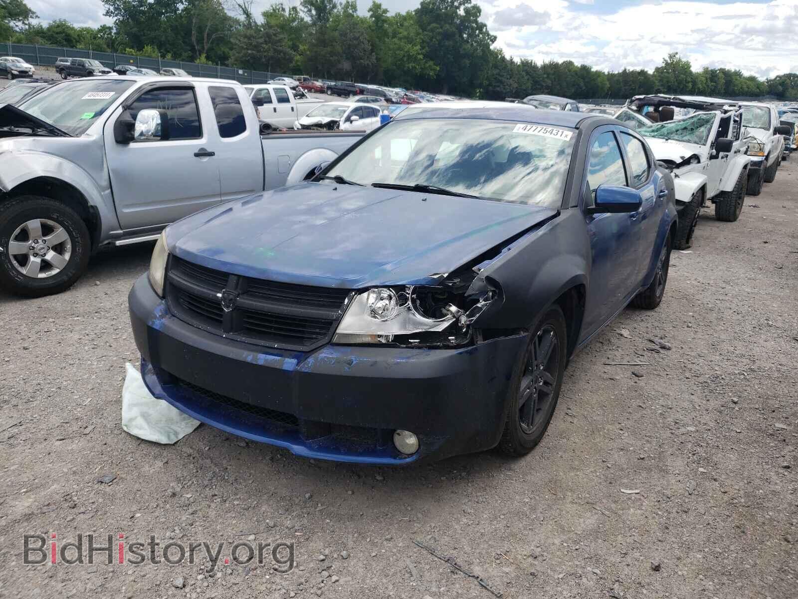 2009 DODGE AVENGER - VIN: 1B3LC56B39N561790 - Фото 2