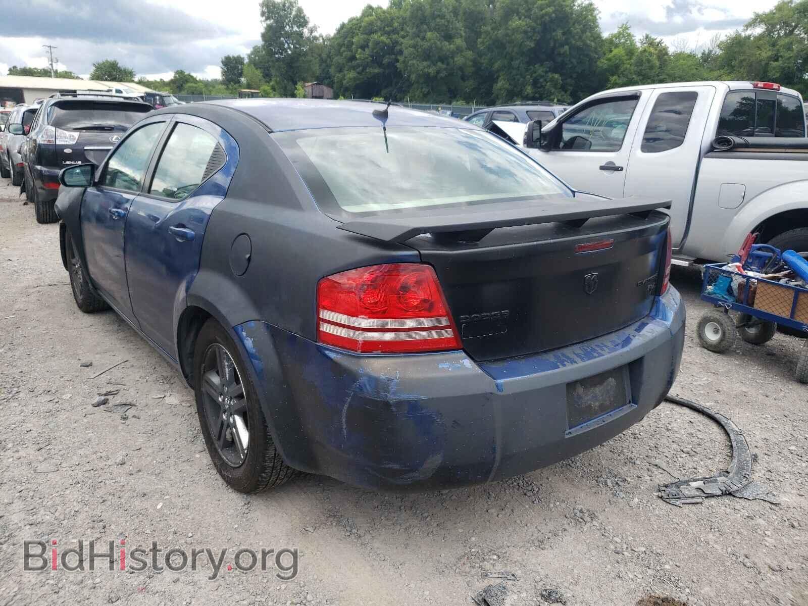 2009 DODGE AVENGER - VIN: 1B3LC56B39N561790 - Фото 3