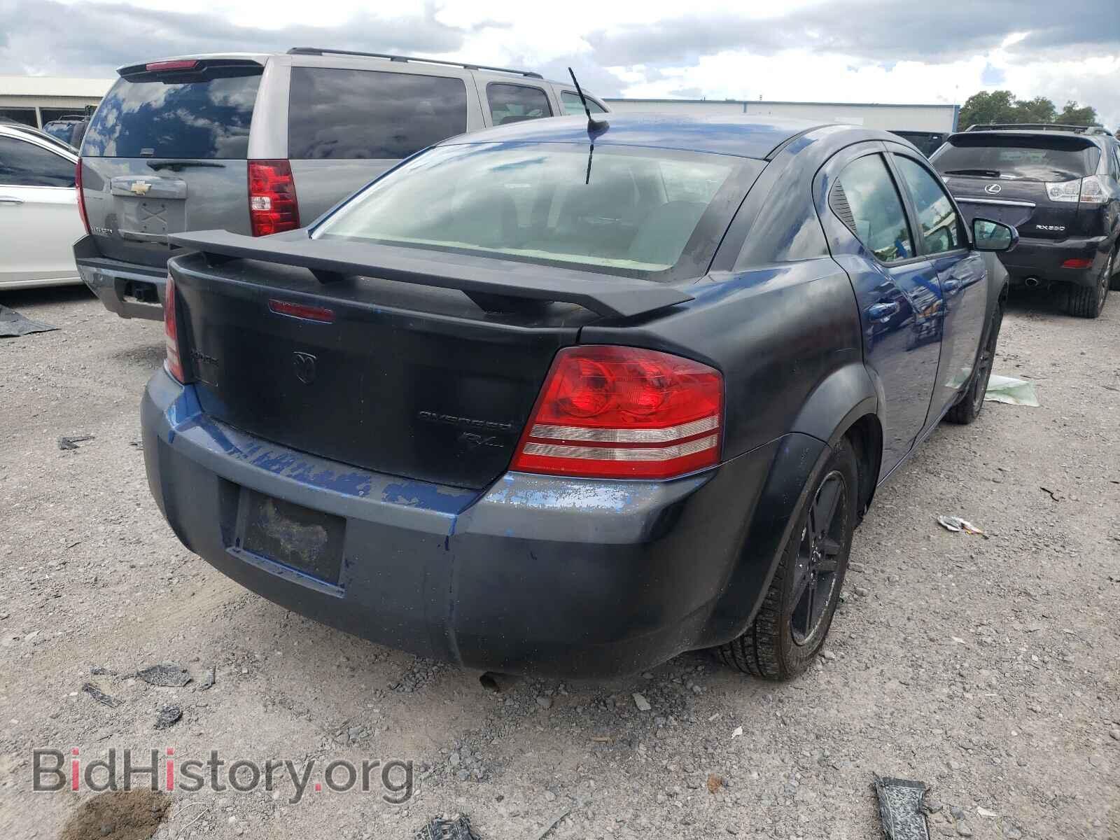 2009 DODGE AVENGER - VIN: 1B3LC56B39N561790 - Фото 4
