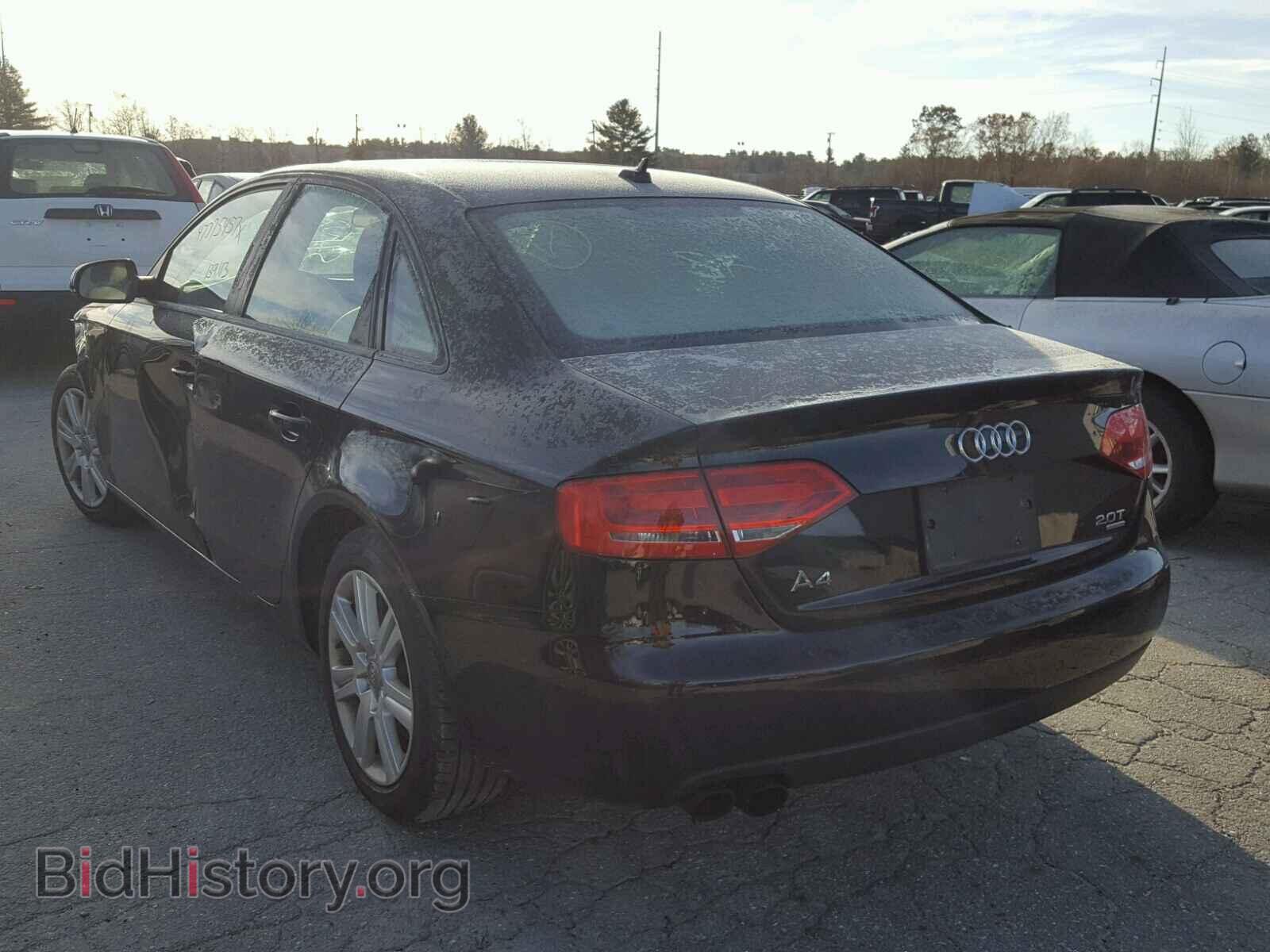 2011 AUDI A4 - VIN: WAUDFAFL5BA110821 - Photo 3