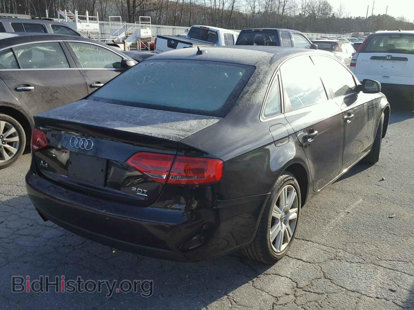 2011 AUDI A4 - VIN: WAUDFAFL5BA110821 - Photo 4