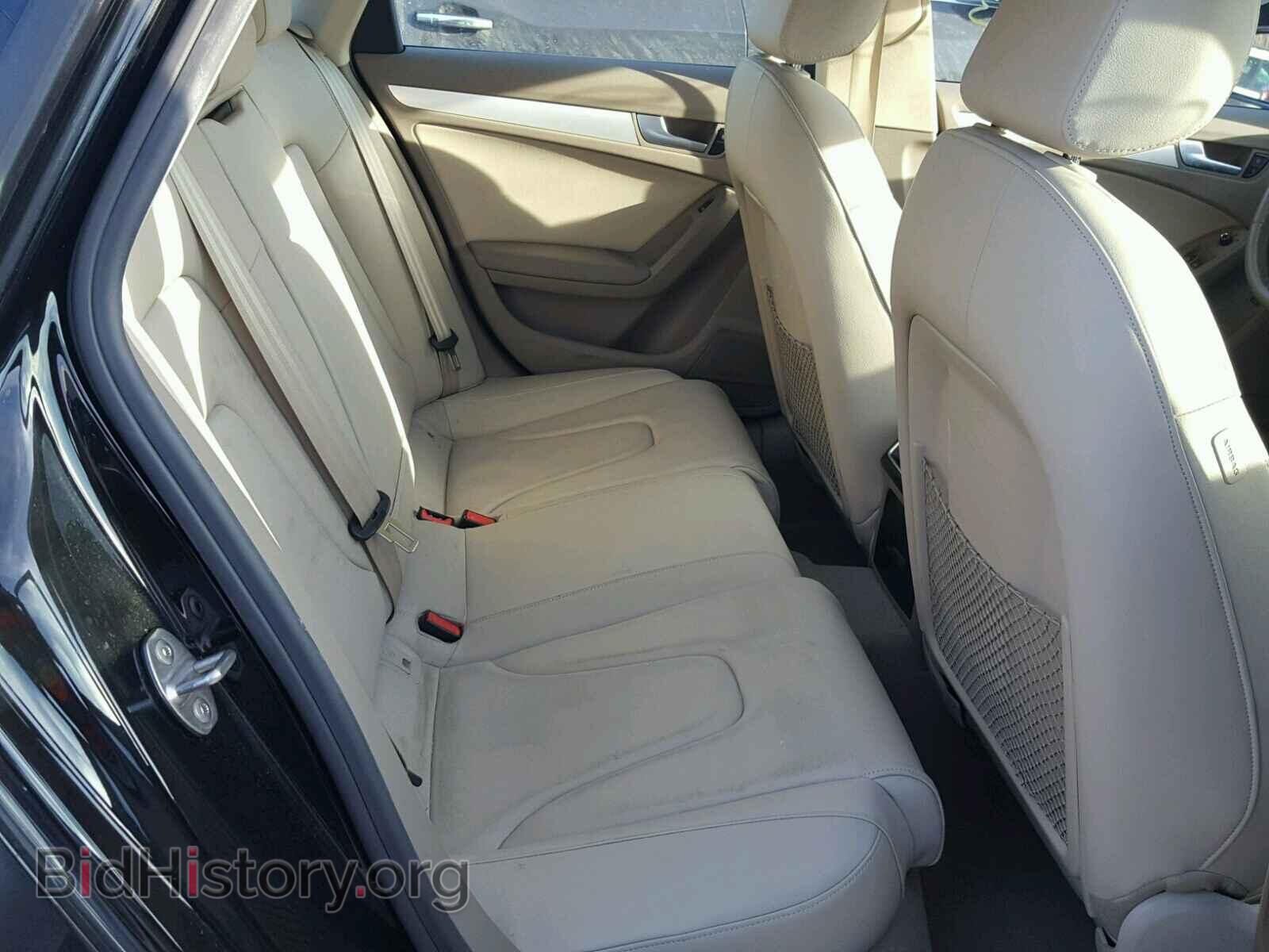 2011 AUDI A4 - VIN: WAUDFAFL5BA110821 - Photo 6