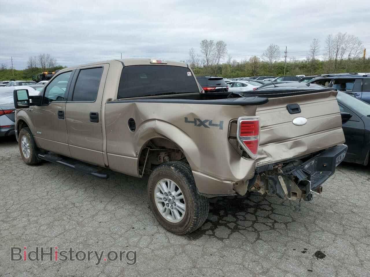 2012 FORD F-150 - VIN: 1FTVW1ET8CKD30443 - Фото 2