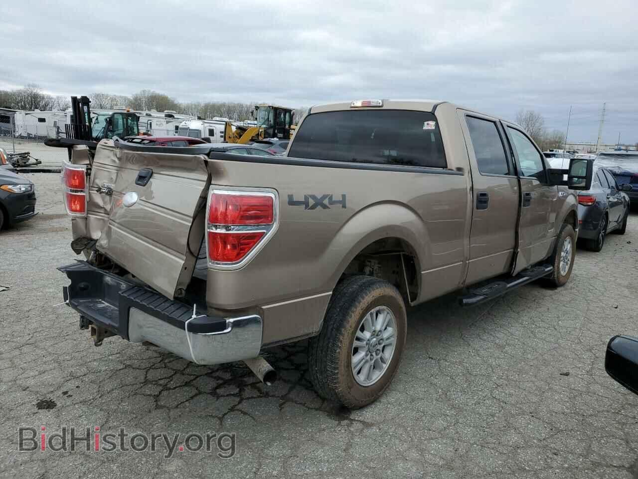 2012 FORD F-150 - VIN: 1FTVW1ET8CKD30443 - Фото 3
