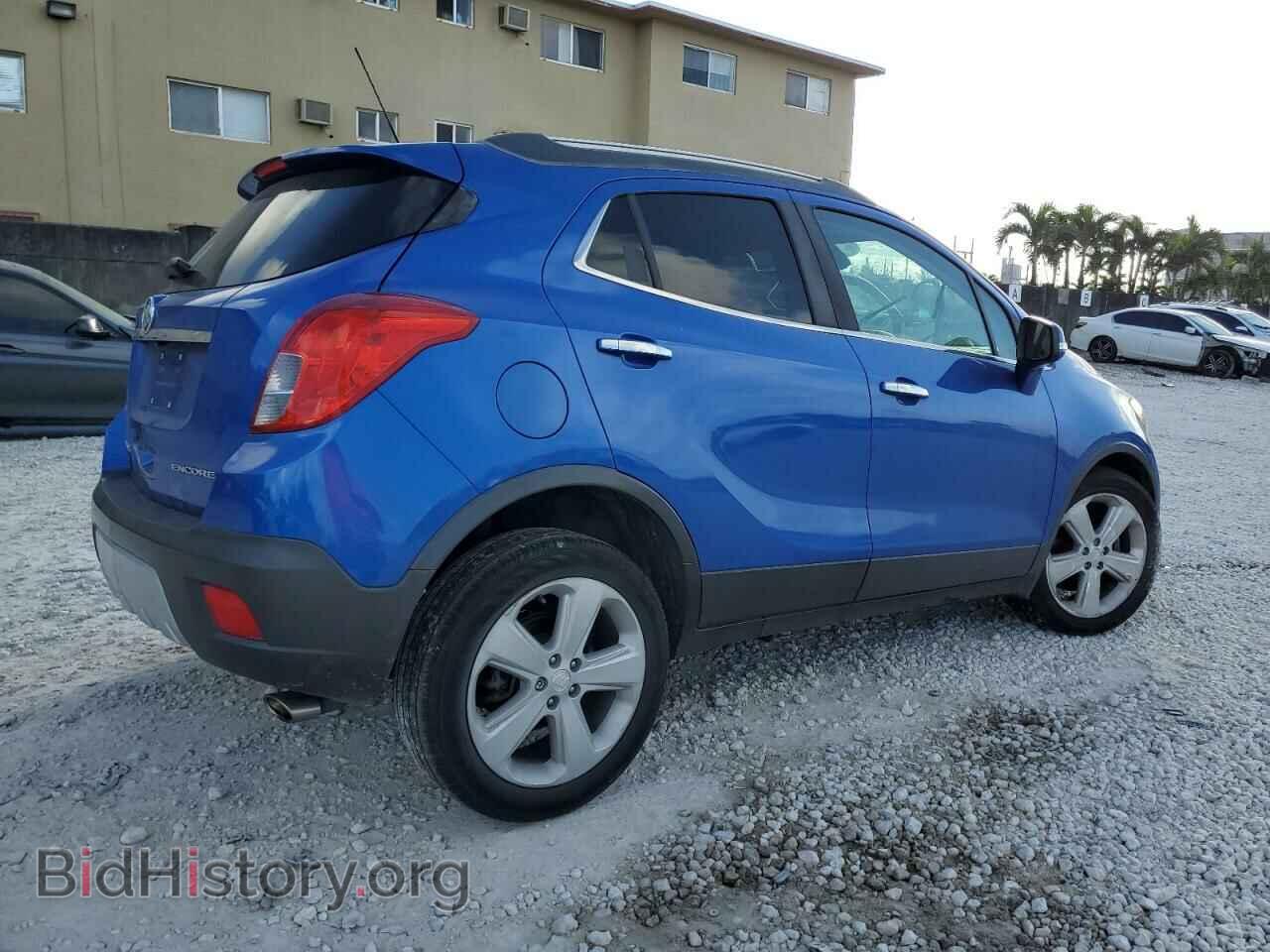 2016 BUICK ENCORE - VIN: KL4CJASB0GB728599 - Photo 3