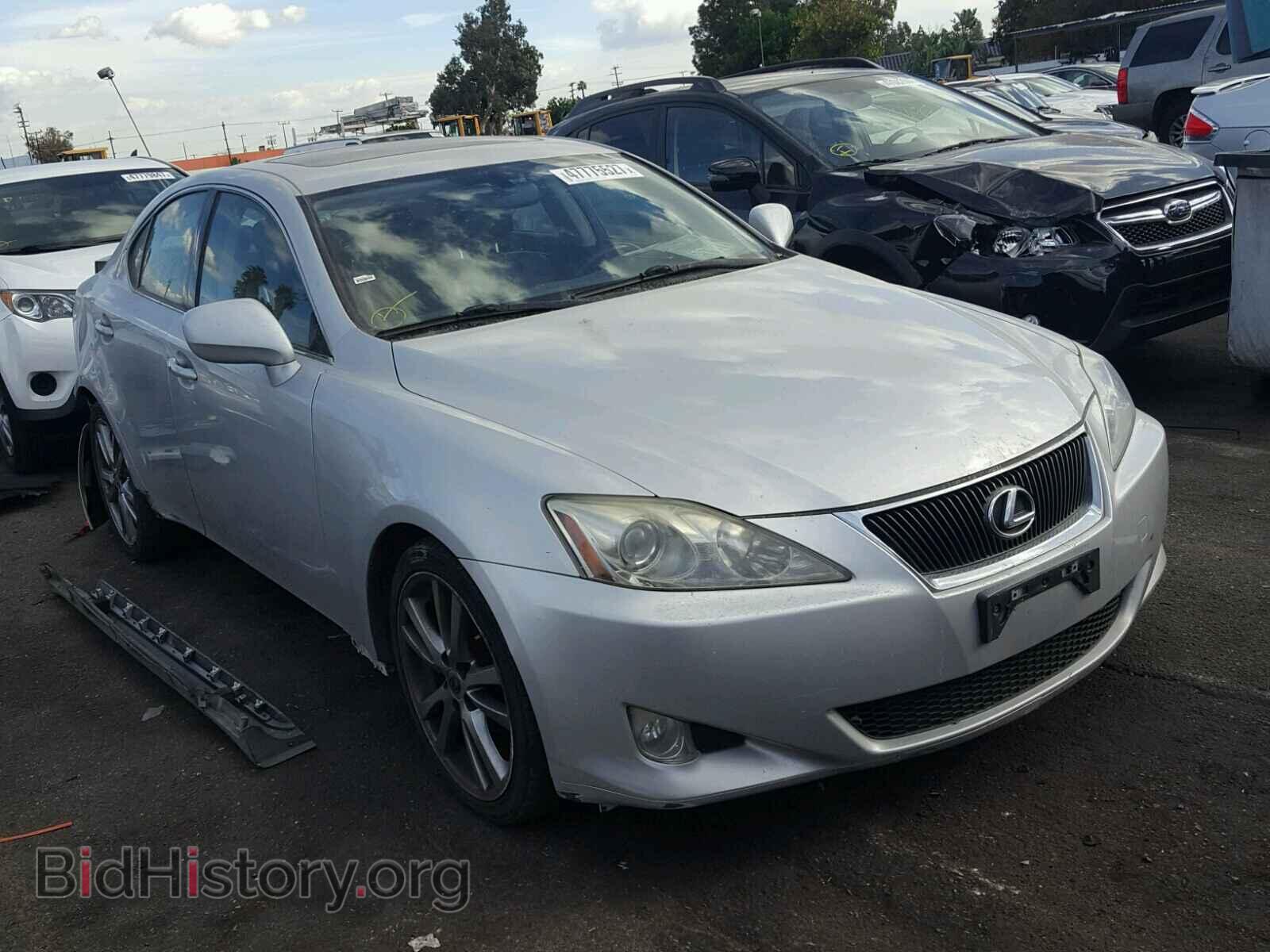 Фотография JTHBK262285078400 - LEXUS IS250 2008
