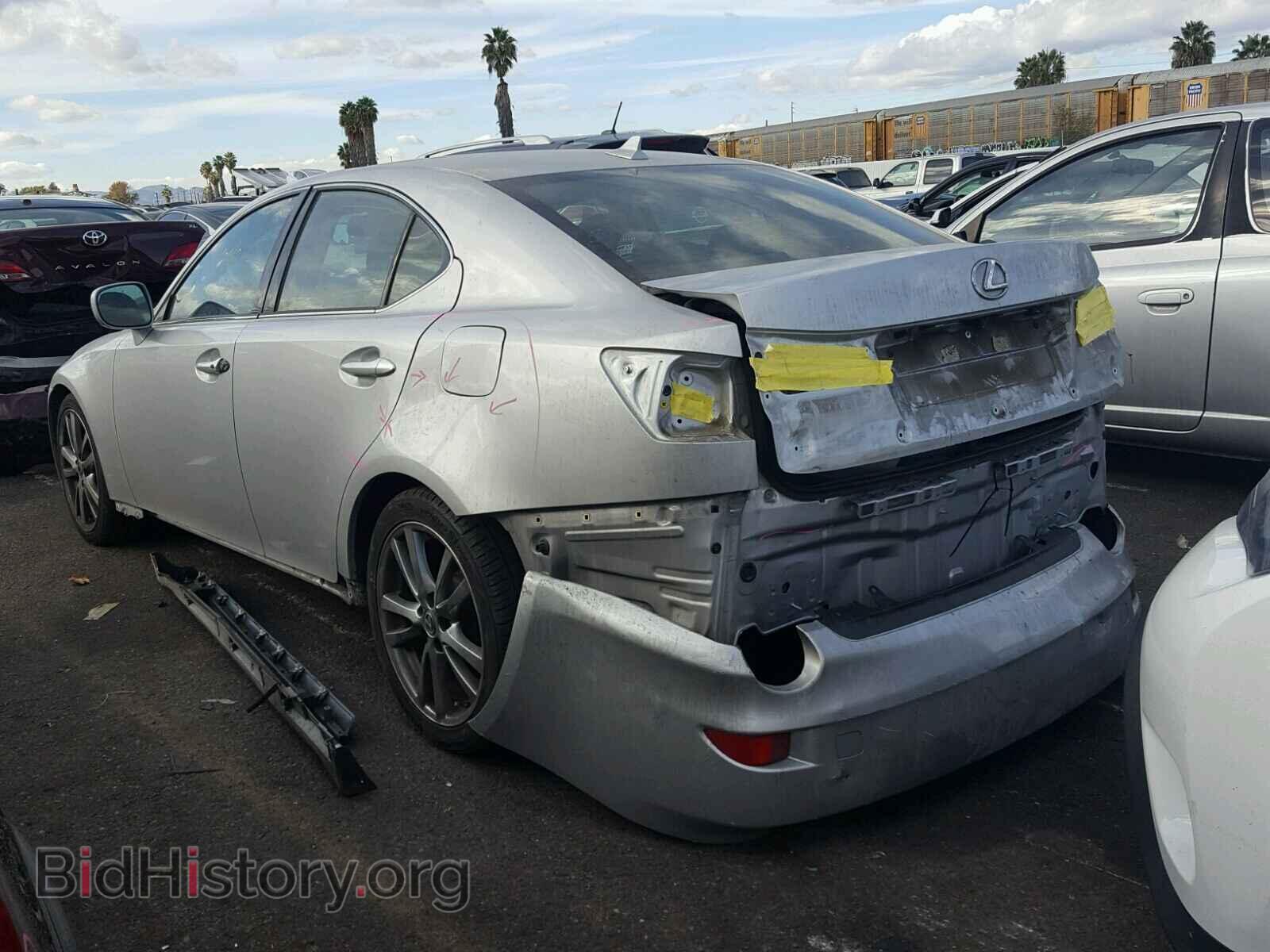 2008 LEXUS IS250 - VIN: JTHBK262285078400 - Фото 3