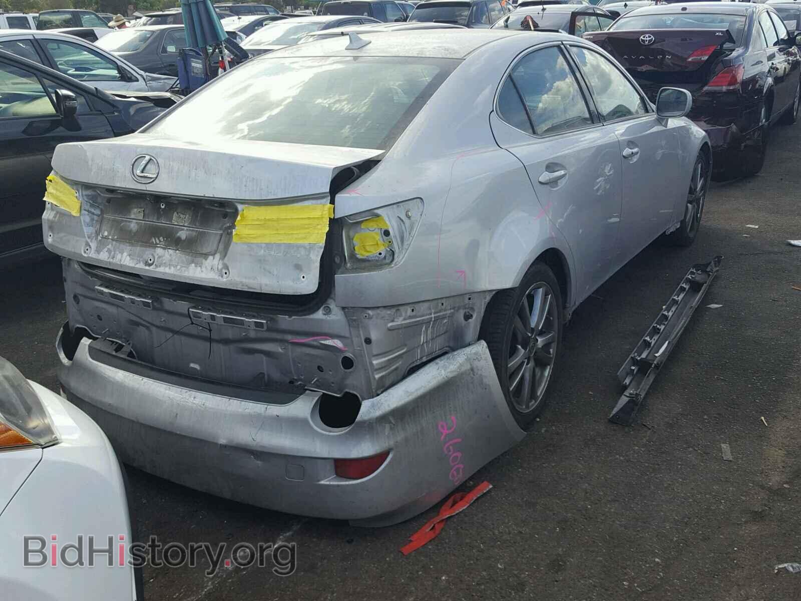 2008 LEXUS IS250 - VIN: JTHBK262285078400 - Фото 4