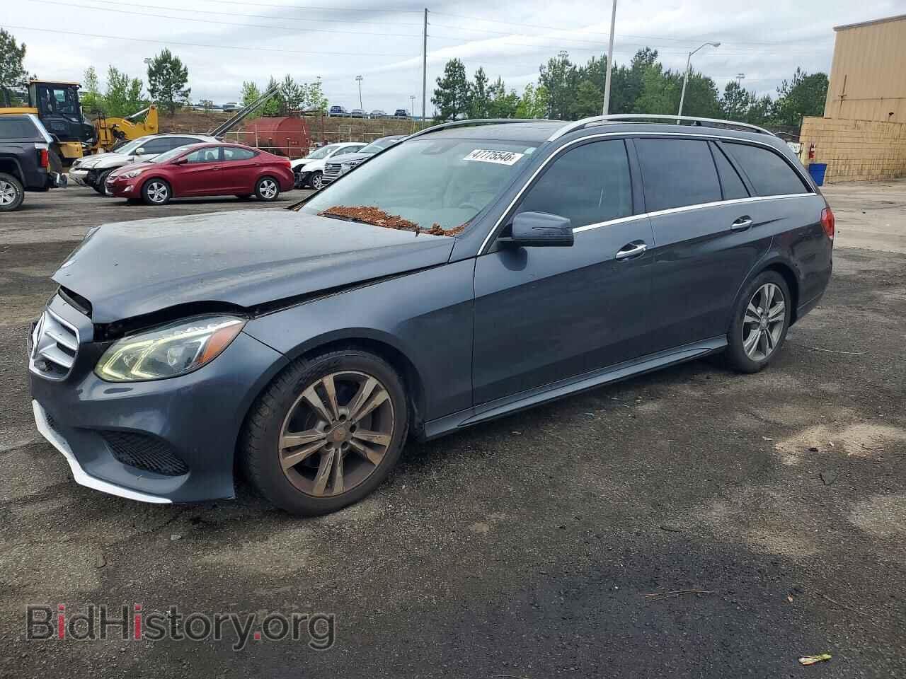 Фотография WDDHH8JB3EA891029 - MERCEDES-BENZ E-CLASS 2014