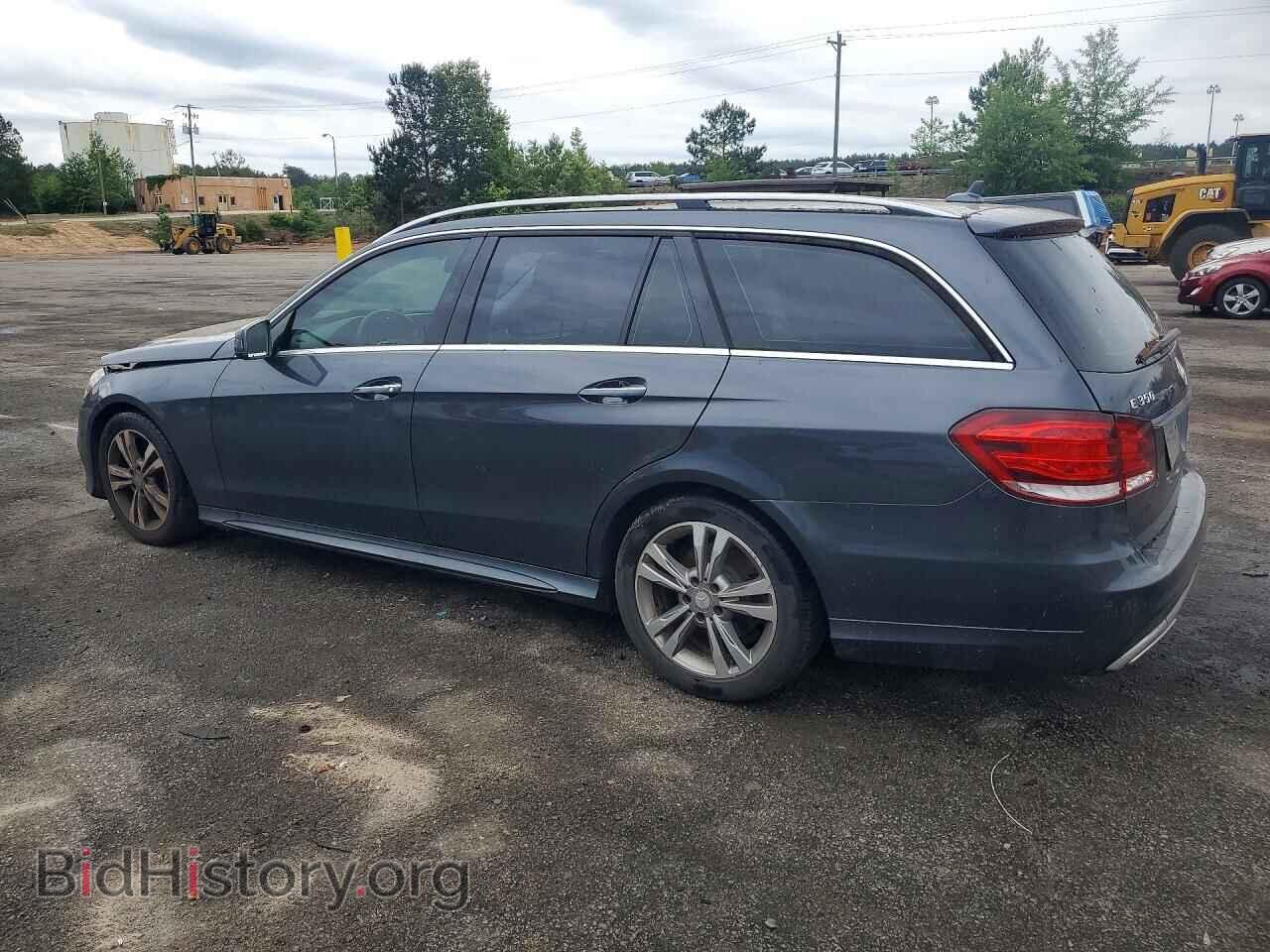 2014 MERCEDES-BENZ E-CLASS - VIN: WDDHH8JB3EA891029 - Фото 2