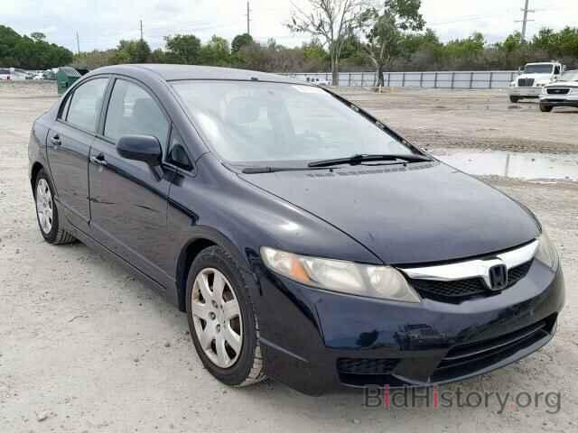 Photo 1HGFA16589L028884 - HONDA CIVIC LX 2009