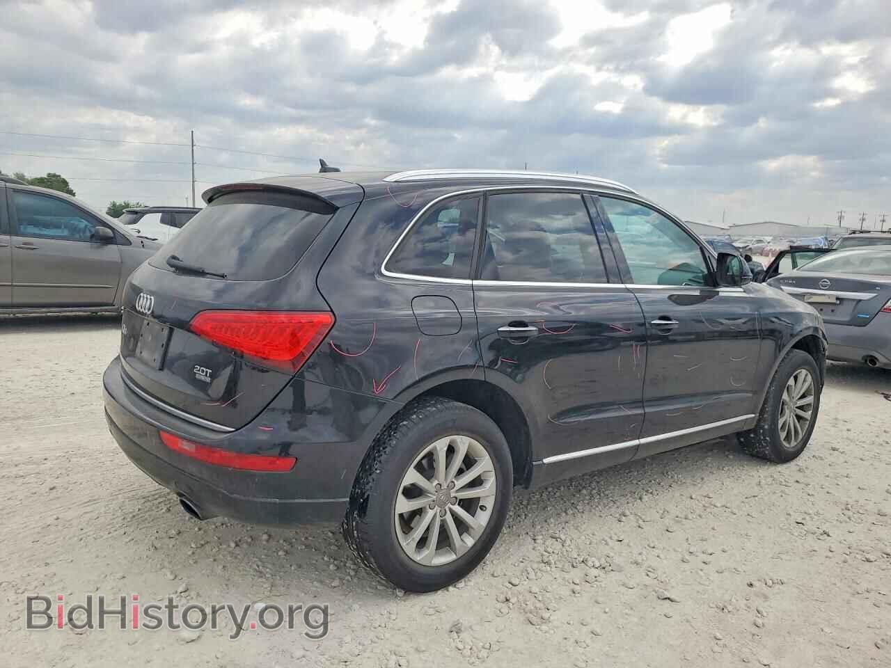 2016 AUDI Q5 - VIN: WA1C2AFP3GA036779 - Фото 3