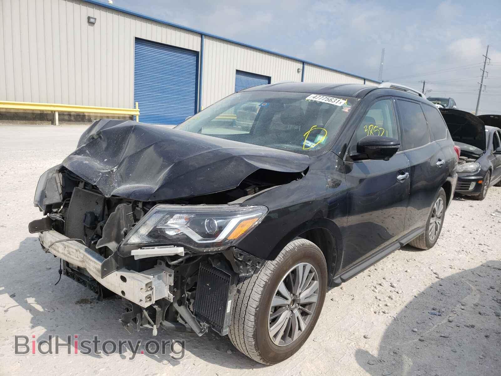 2018 NISSAN PATHFINDER - VIN: 5N1DR2MN4JC608916 - Фото 2