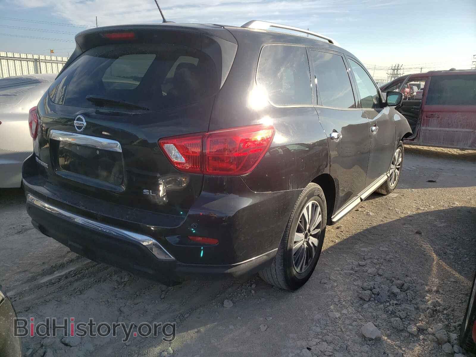 2018 NISSAN PATHFINDER - VIN: 5N1DR2MN4JC608916 - Фото 4