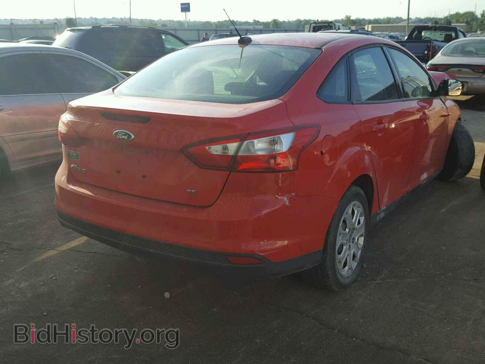 2012 FORD FOCUS - VIN: 1FAHP3F22CL195603 - Photo 4