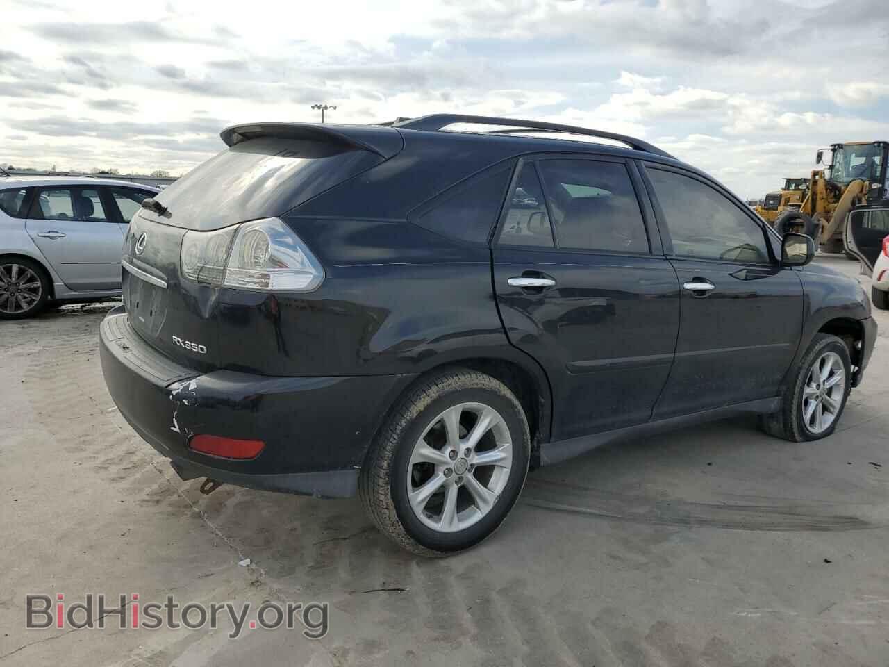 2009 LEXUS RX350 - VIN: 2T2GK31U99C061096 - Фото 3