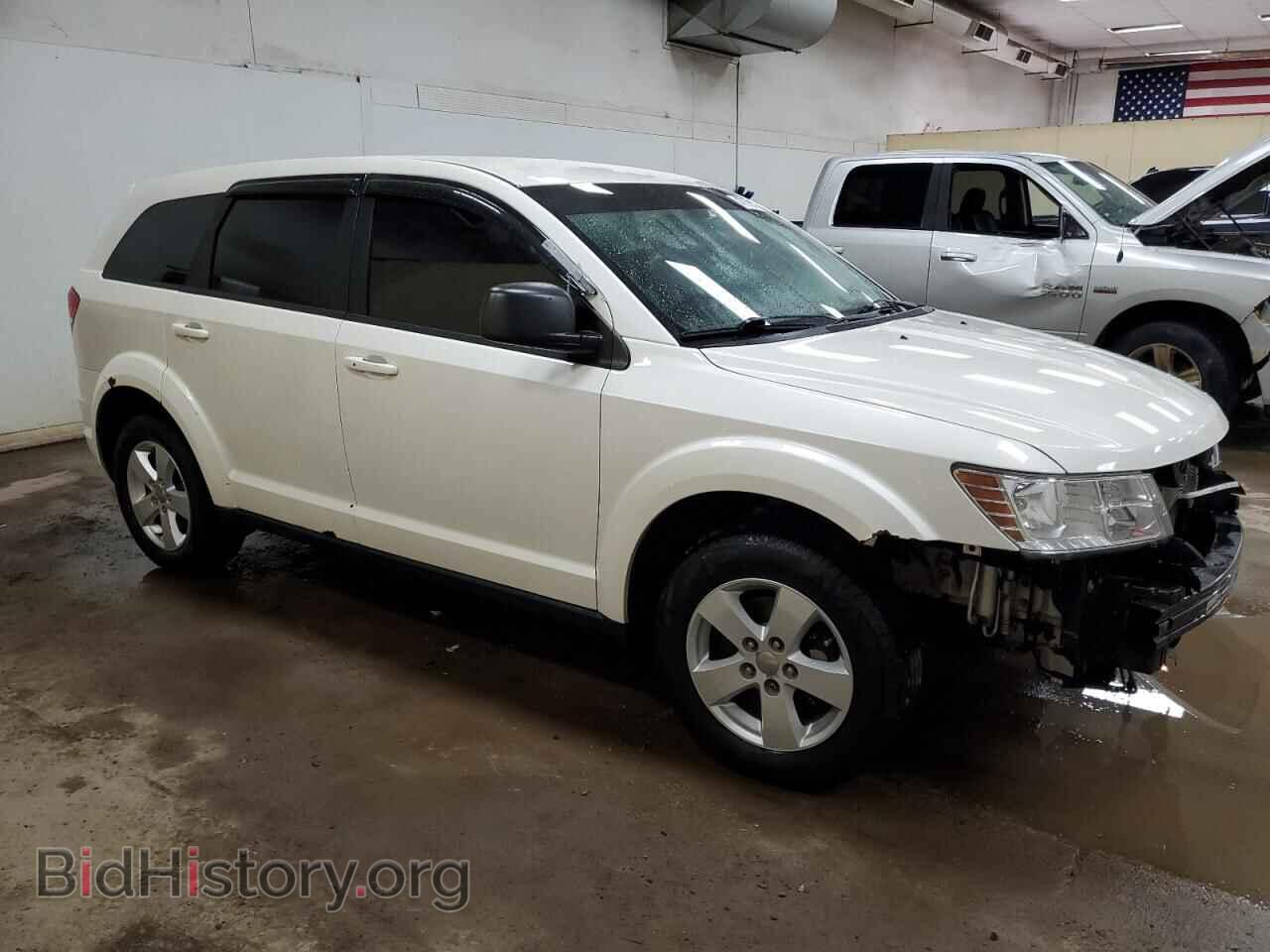 2015 DODGE JOURNEY - VIN: 3C4PDCAB8FT648573 - Фото 4