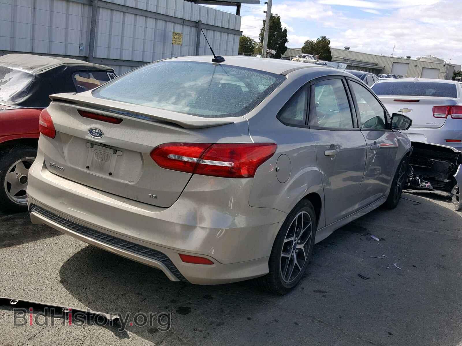 2015 FORD FOCUS - VIN: 1FADP3F20FL248978 - Фото 4