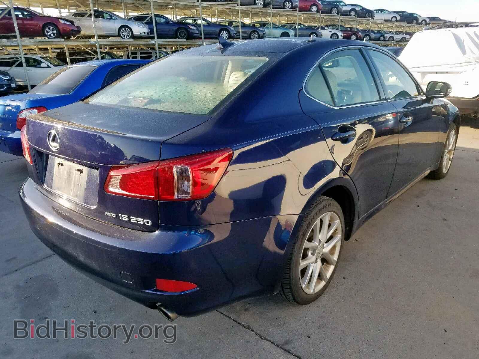 2011 LEXUS IS 250 - VIN: JTHCF5C24B2035183 - Фото 4