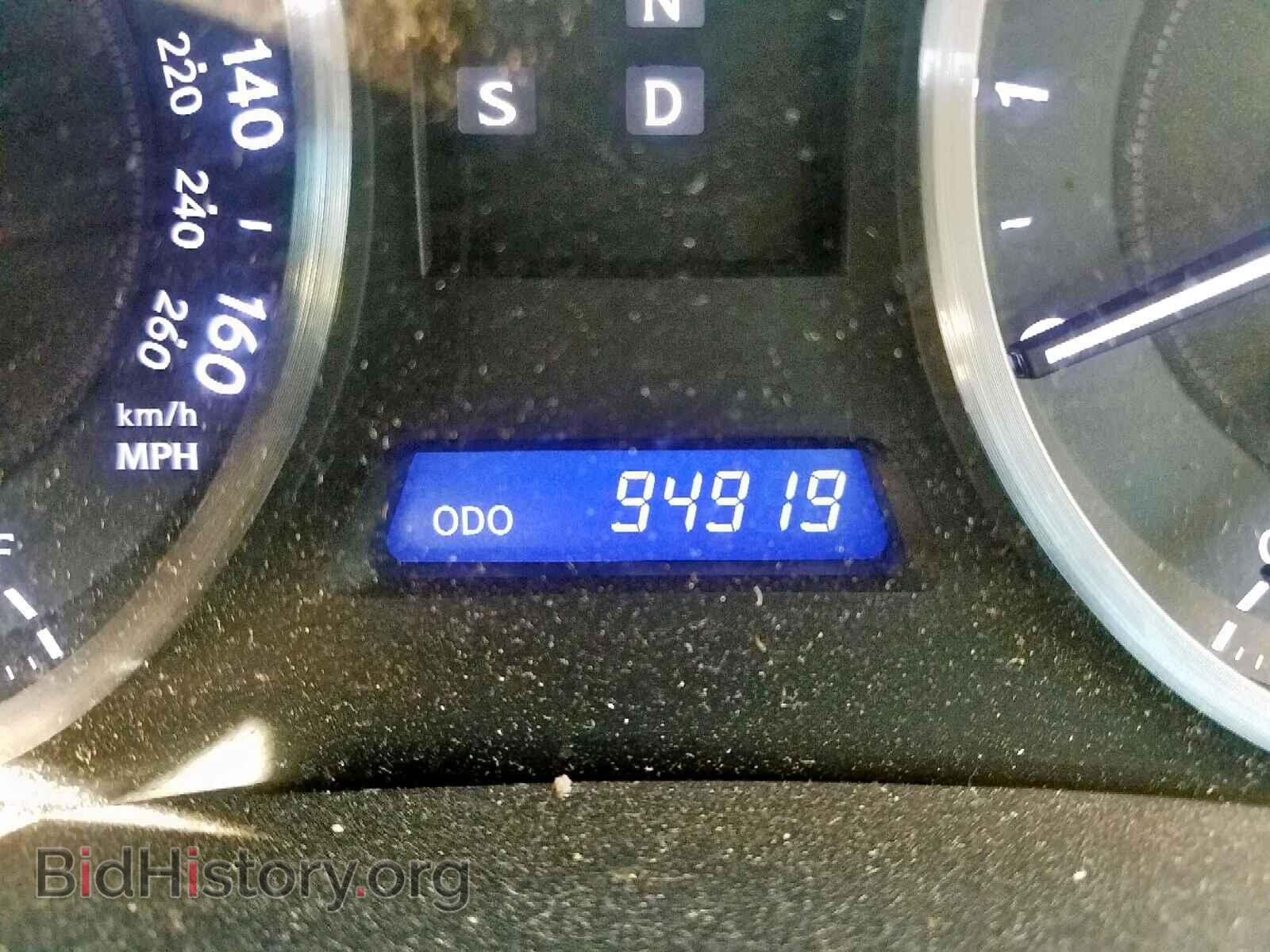 2011 LEXUS IS 250 - VIN: JTHCF5C24B2035183 - Фото 8