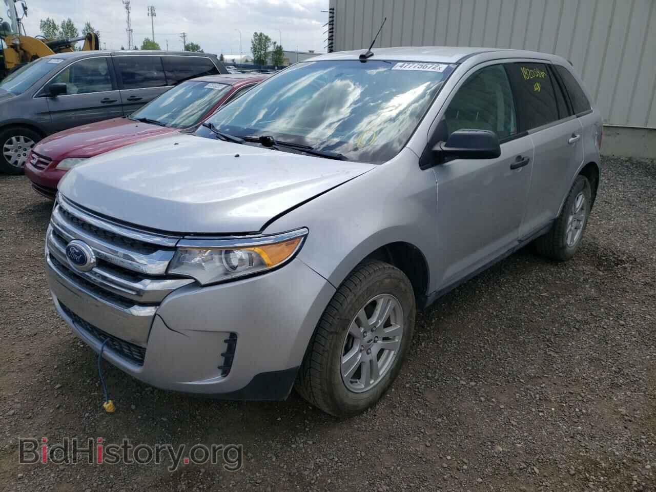 2011 FORD EDGE - VIN: 2FMDK3GC6BBB12232 - Фото 2