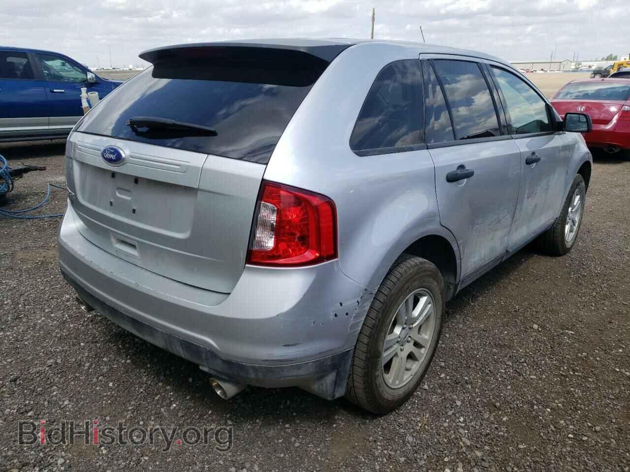 2011 FORD EDGE - VIN: 2FMDK3GC6BBB12232 - Фото 4