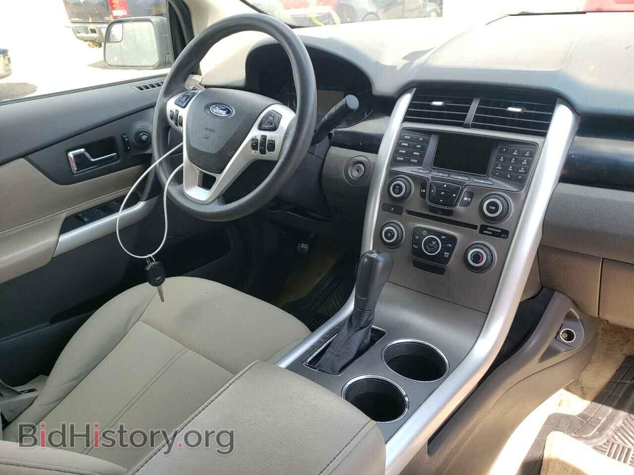 2011 FORD EDGE - VIN: 2FMDK3GC6BBB12232 - Фото 9