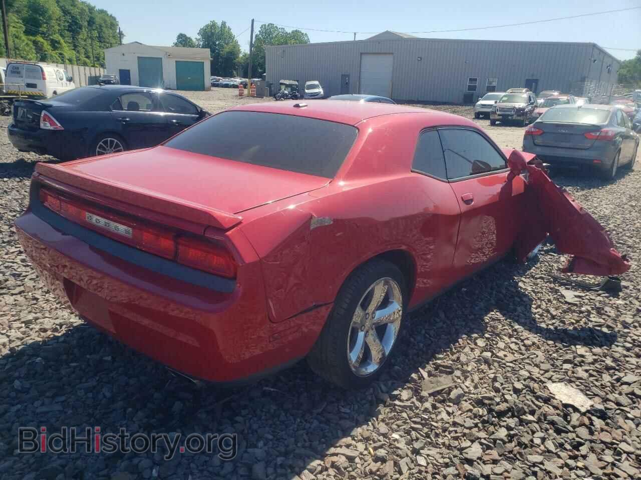 2013 DODGE CHALLENGER - VIN: 2C3CDYAG0DH515937 - Фото 4