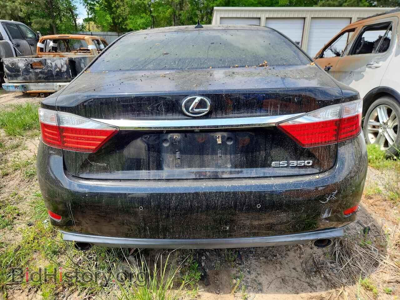 2014 LEXUS ES350 - VIN: JTHBK1GG0E2143956 - Фото 6