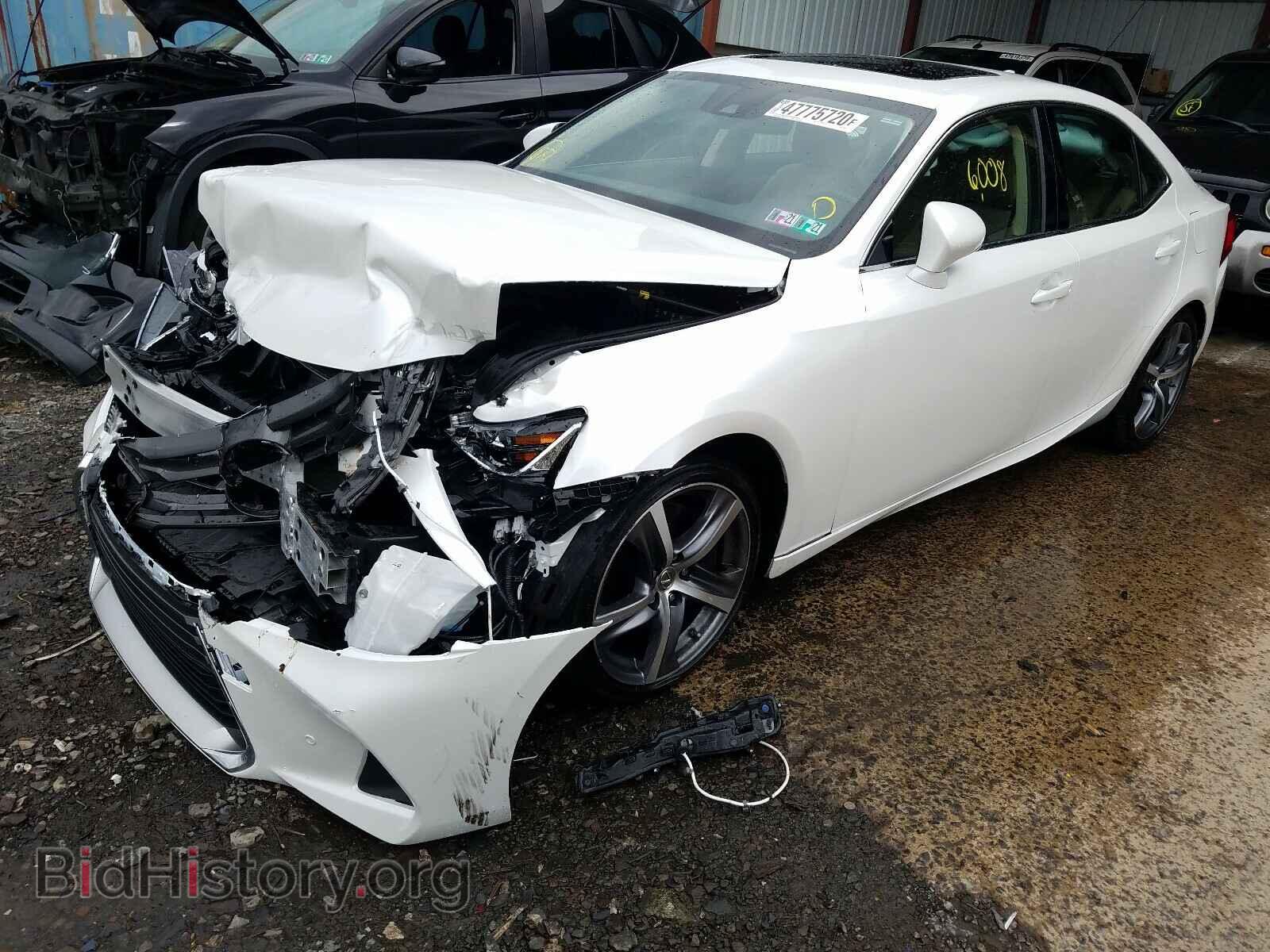 2018 LEXUS IS - VIN: JTHC81D22J5026416 - Фото 2