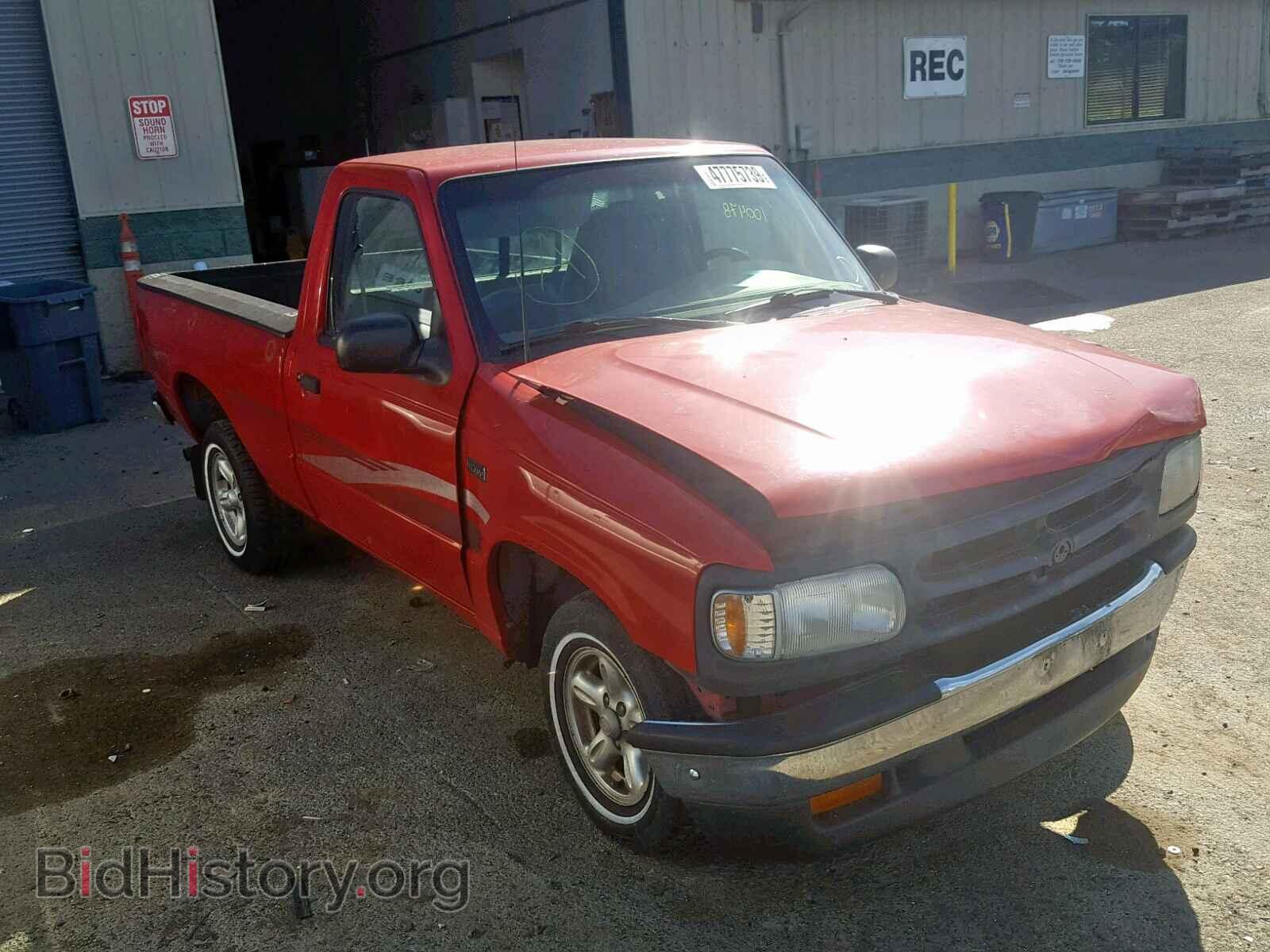 Photo 4F4CR12A7TTM30942 - MAZDA B2300 1996
