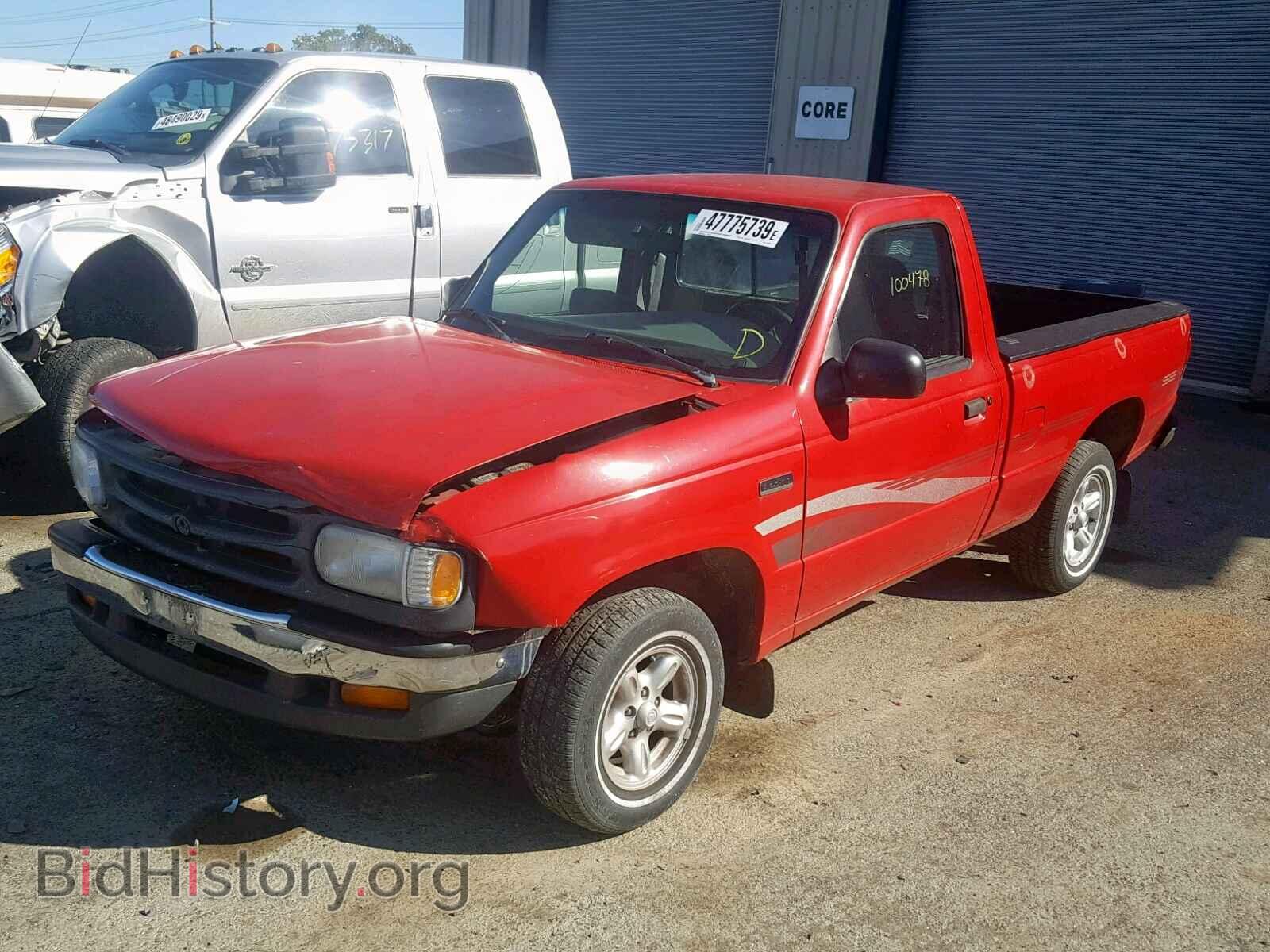 1996 MAZDA B2300 - VIN: 4F4CR12A7TTM30942 - Фото 2