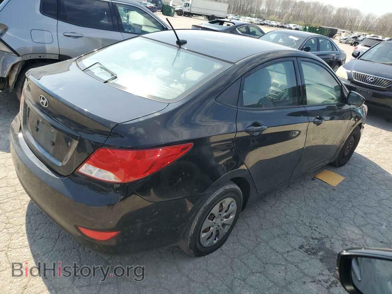 2017 HYUNDAI ACCENT - VIN: KMHCT4AE3HU342418 - Фото 3