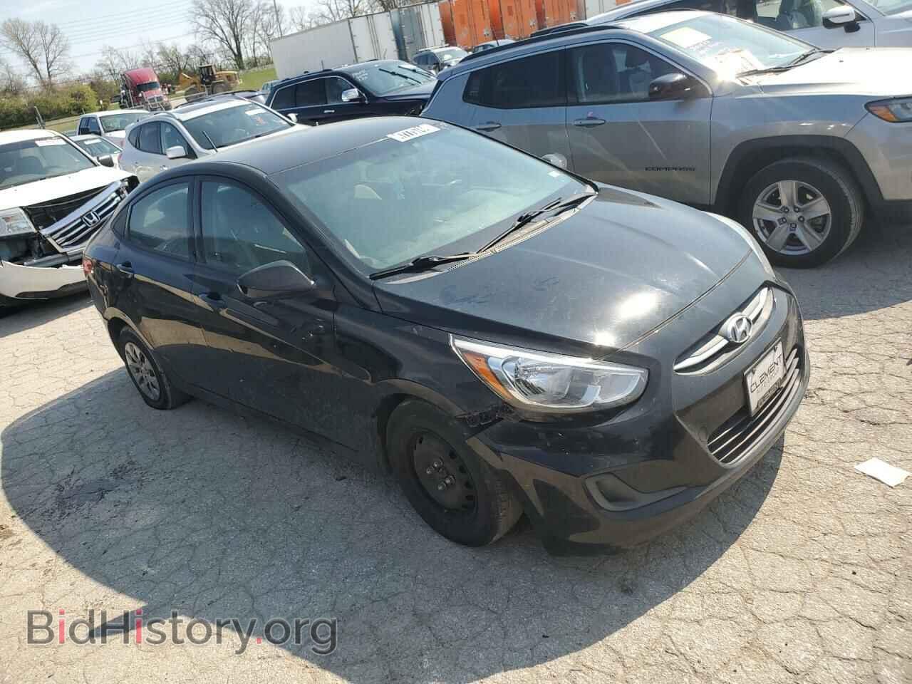 2017 HYUNDAI ACCENT - VIN: KMHCT4AE3HU342418 - Фото 4