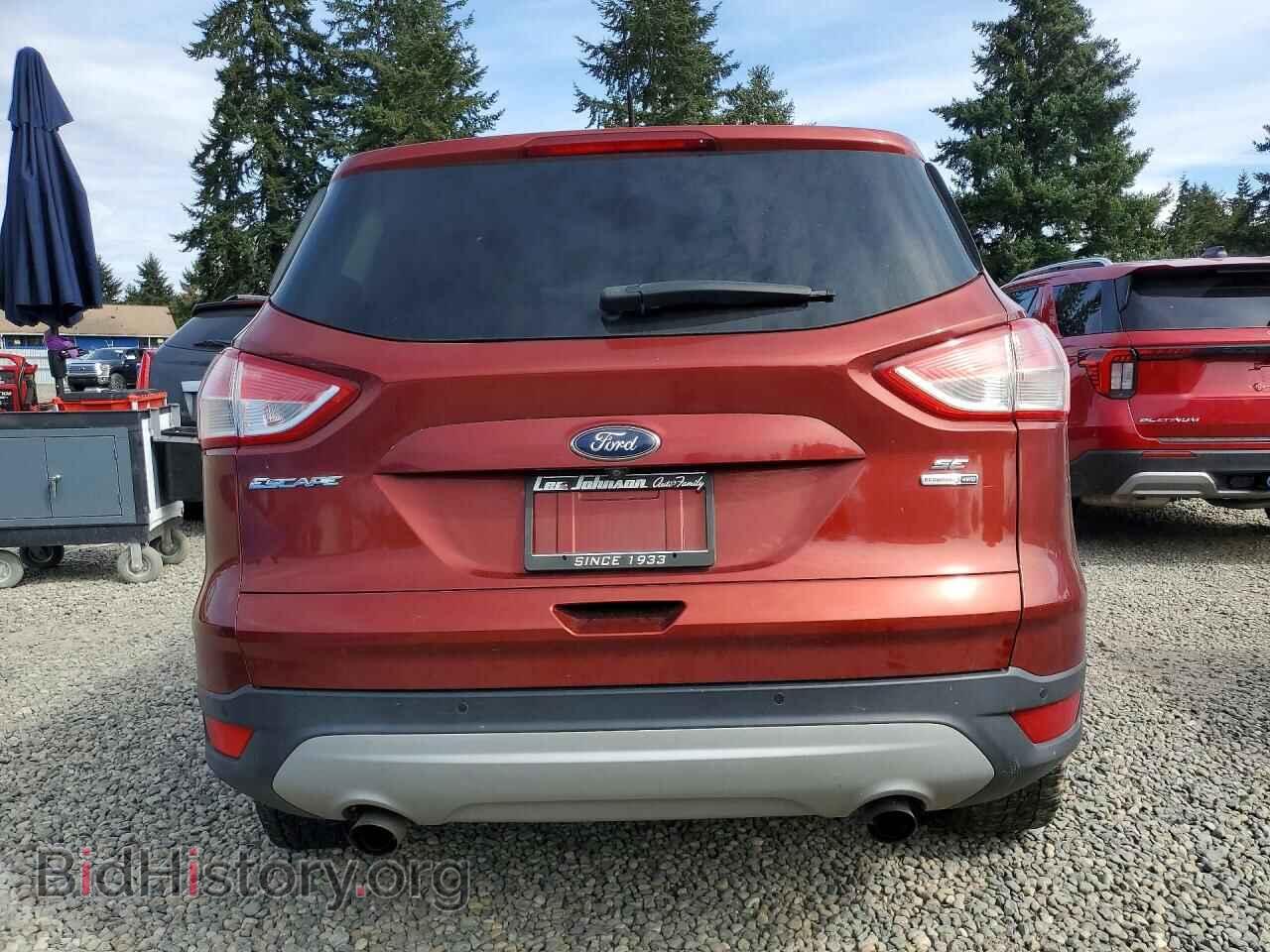 2015 FORD ESCAPE - VIN: 1FMCU9GX4FUC50542 - Фото 6