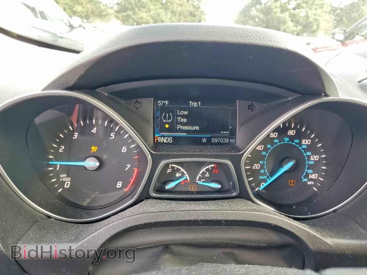 2015 FORD ESCAPE - VIN: 1FMCU9GX4FUC50542 - Фото 9