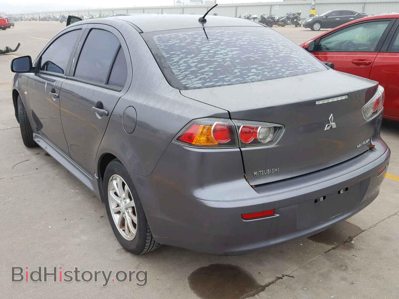 2011 MITSUBISHI LANCER ES/ - VIN: JA32U2FU9BU038873 - Фото 3