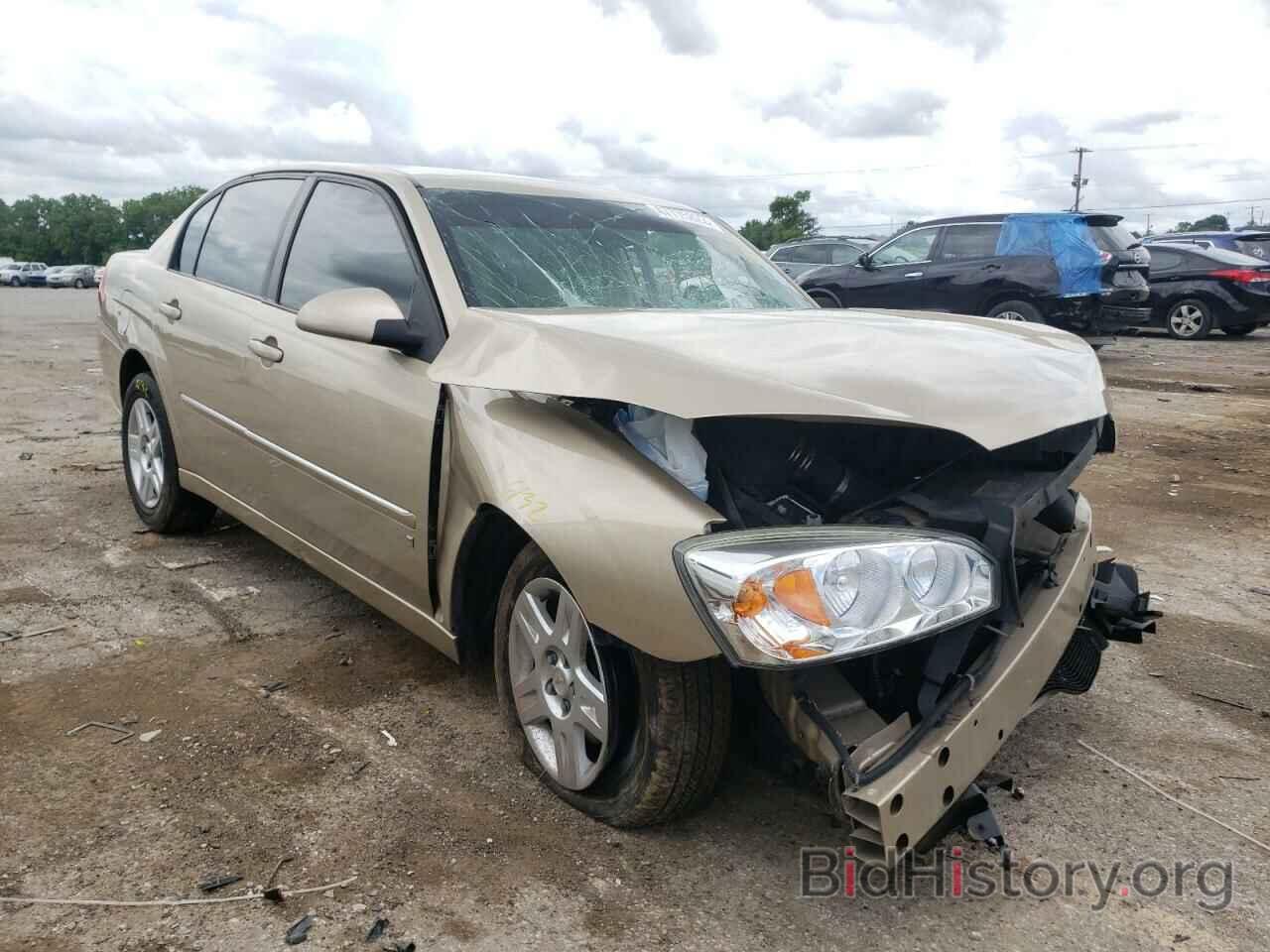 Photo 1G1ZT51866F147714 - CHEVROLET MALIBU 2006