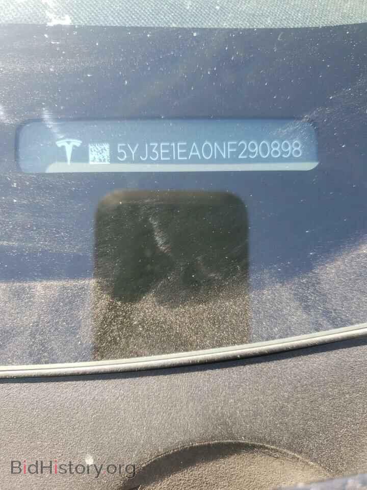 2022 TESLA MODEL 3 - VIN: 5YJ3E1EA0NF290898 - Photo 12