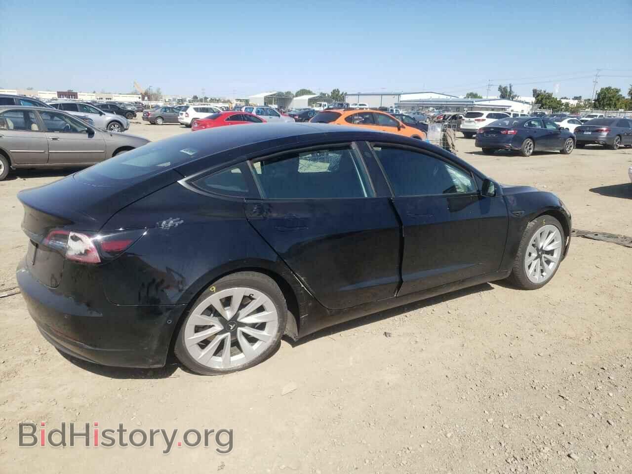 2022 TESLA MODEL 3 - VIN: 5YJ3E1EA0NF290898 - Photo 3