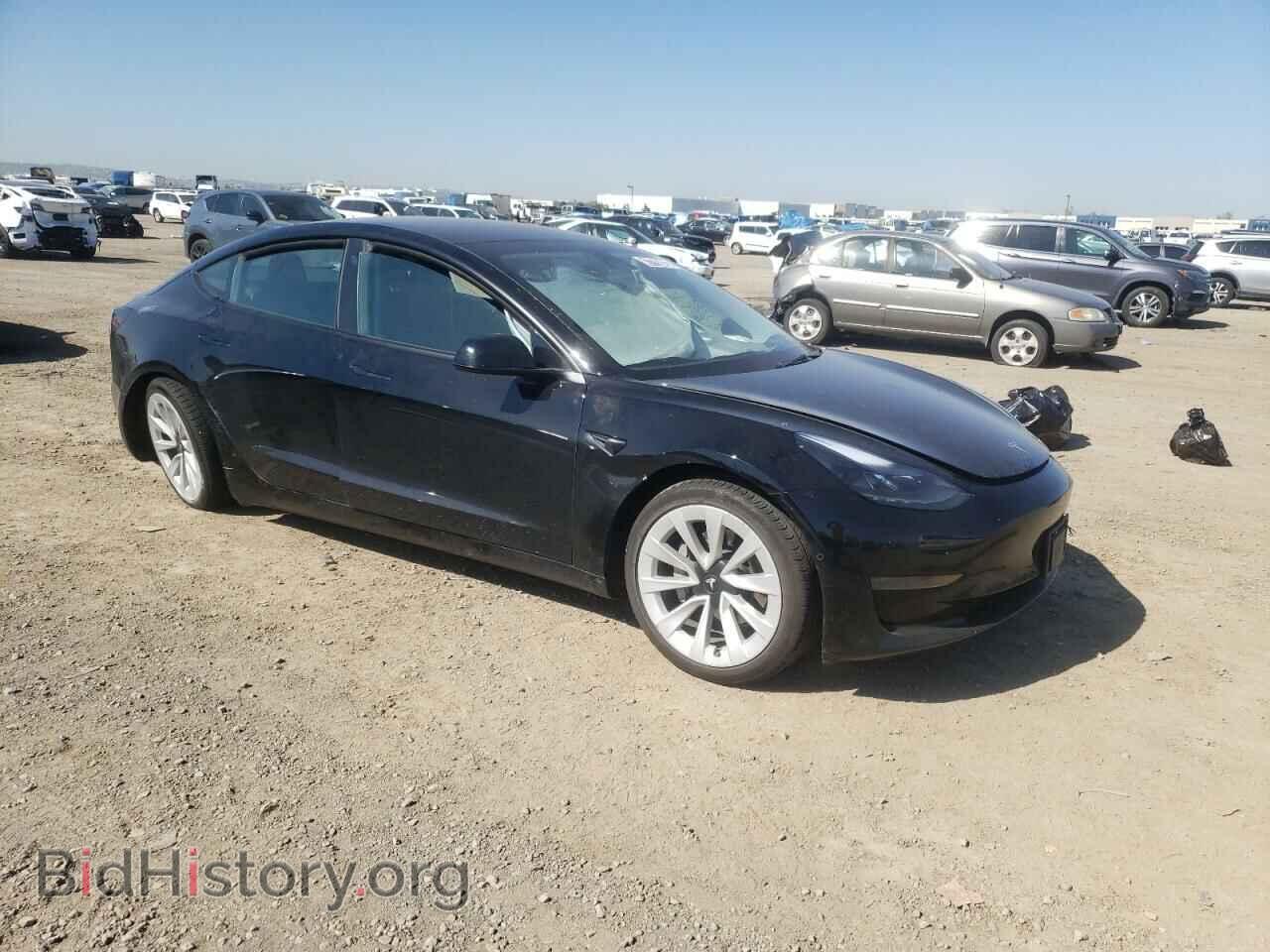 2022 TESLA MODEL 3 - VIN: 5YJ3E1EA0NF290898 - Photo 4