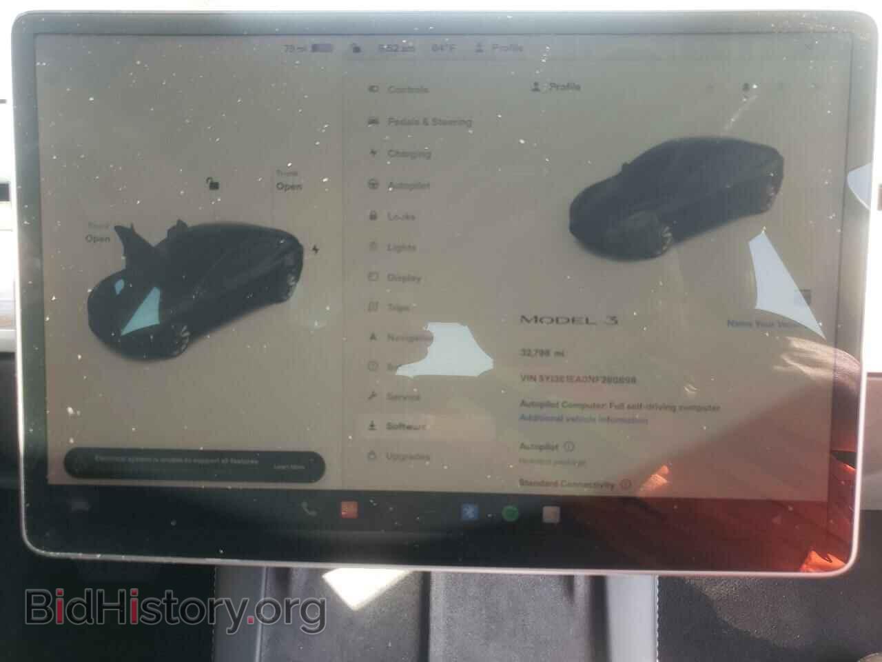 2022 TESLA MODEL 3 - VIN: 5YJ3E1EA0NF290898 - Photo 9