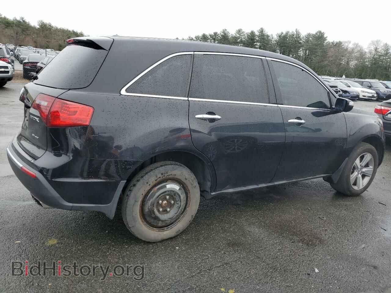 2010 ACURA MDX - VIN: 2HNYD2H21AH531904 - Фото 3