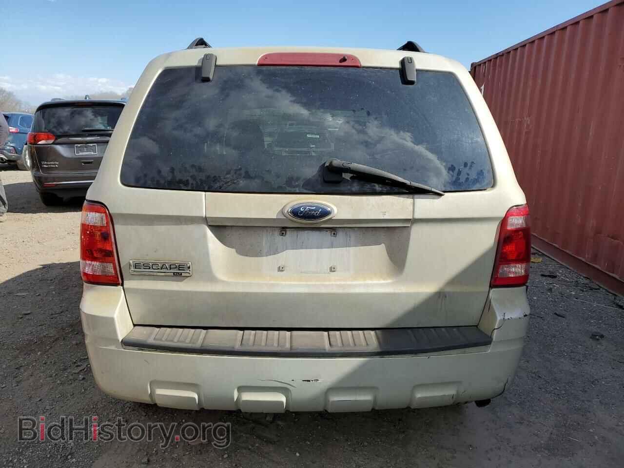 2008 FORD ESCAPE - VIN: 1FMCU03168KA21145 - Фото 6