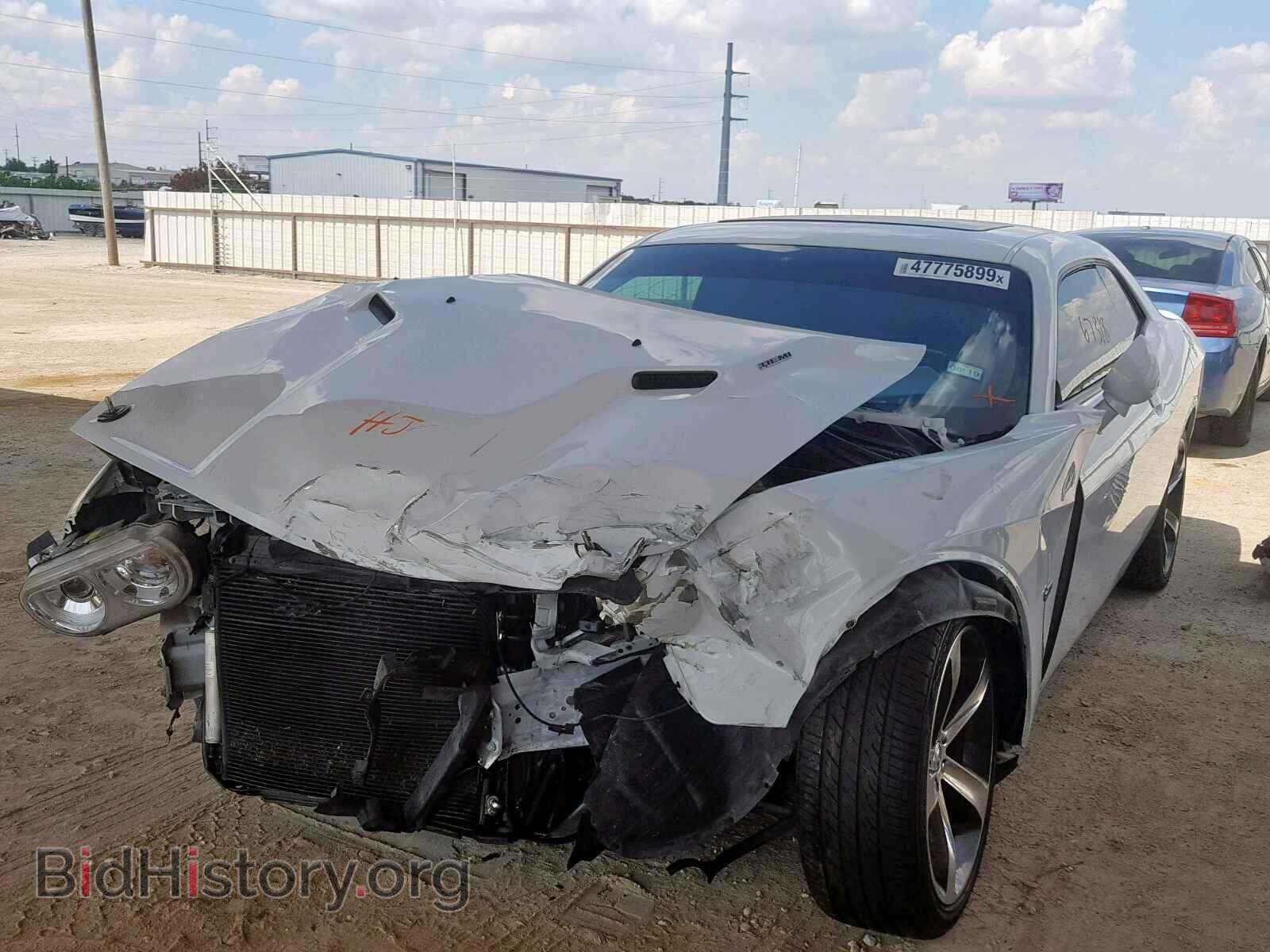 2014 DODGE CHALLENGER - VIN: 2C3CDYBT2EH218018 - Фото 2